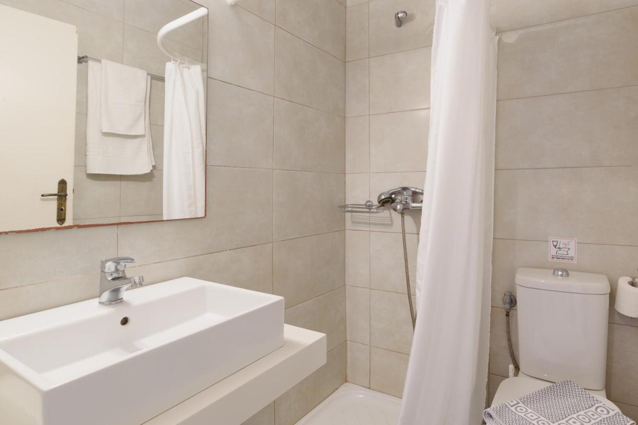 Aphrodite White Studios Lindos Экстерьер фото