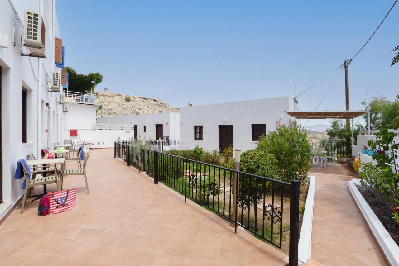 Aphrodite White Studios Lindos Экстерьер фото