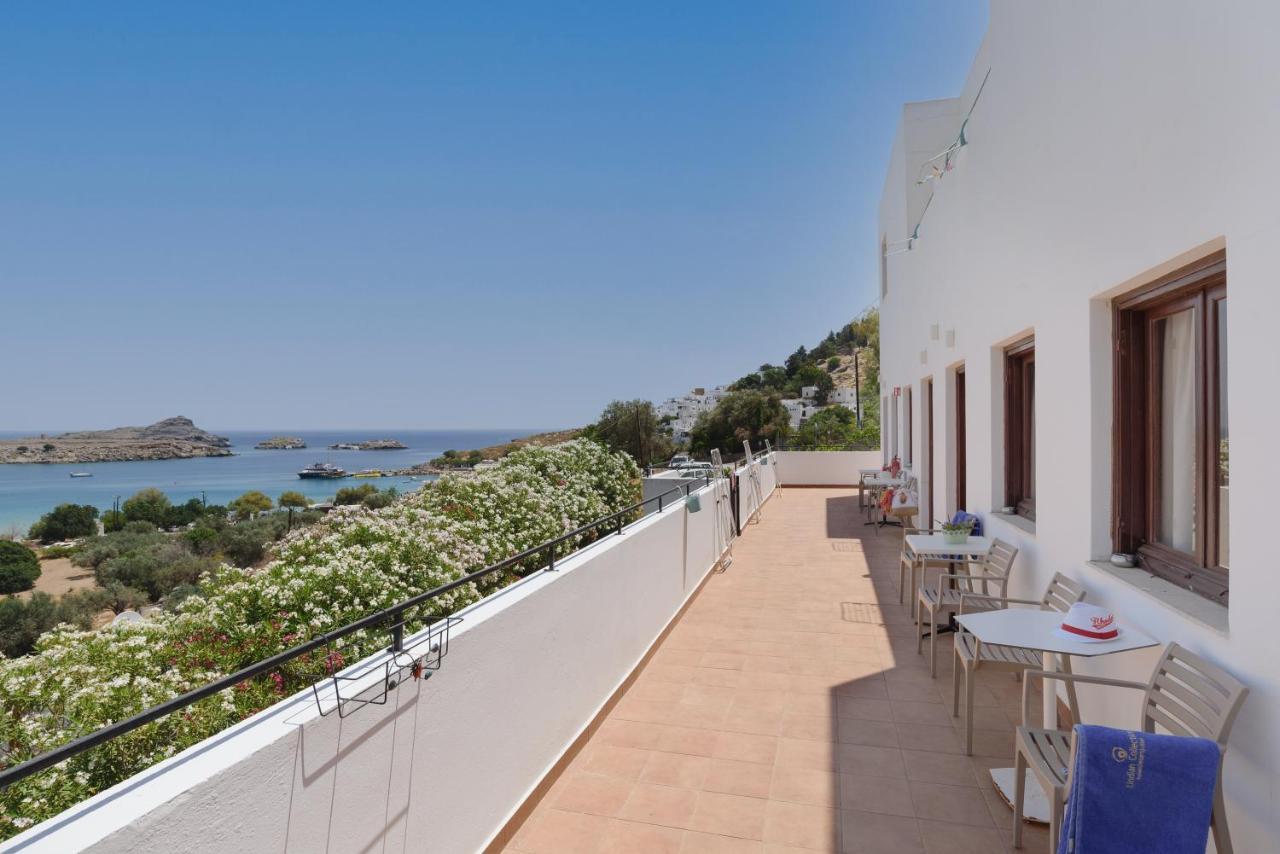 Aphrodite White Studios Lindos Экстерьер фото