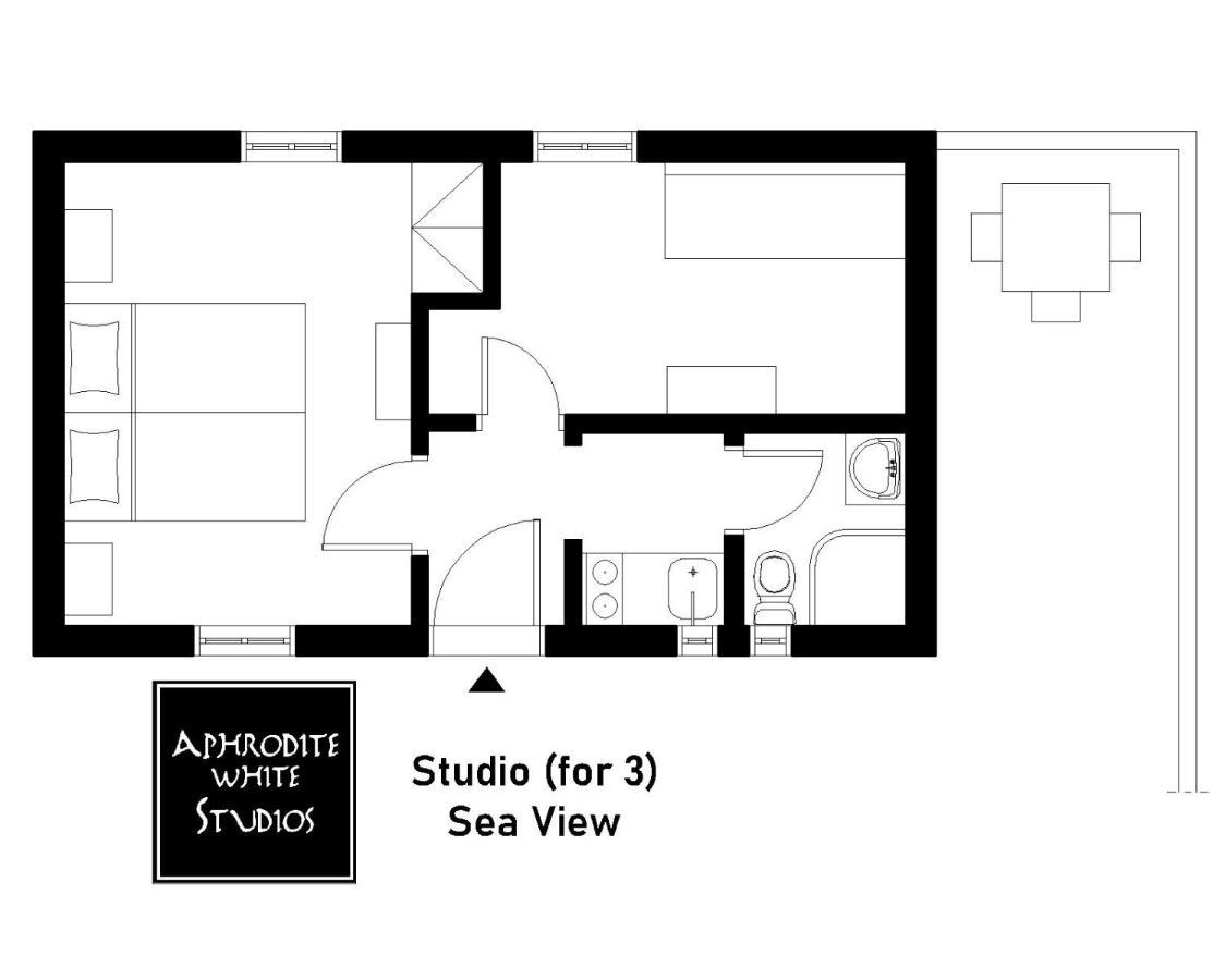 Aphrodite White Studios Lindos Экстерьер фото