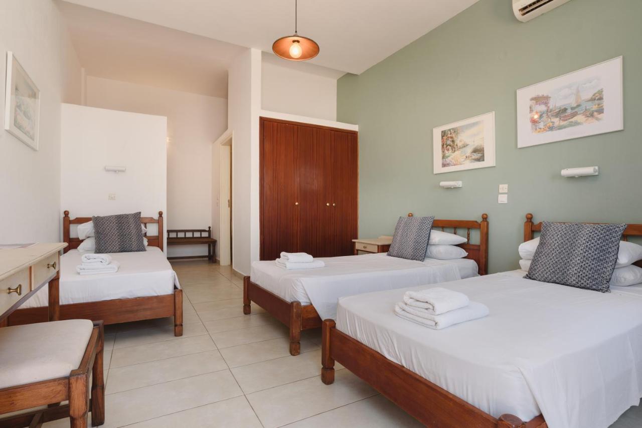 Aphrodite White Studios Lindos Экстерьер фото