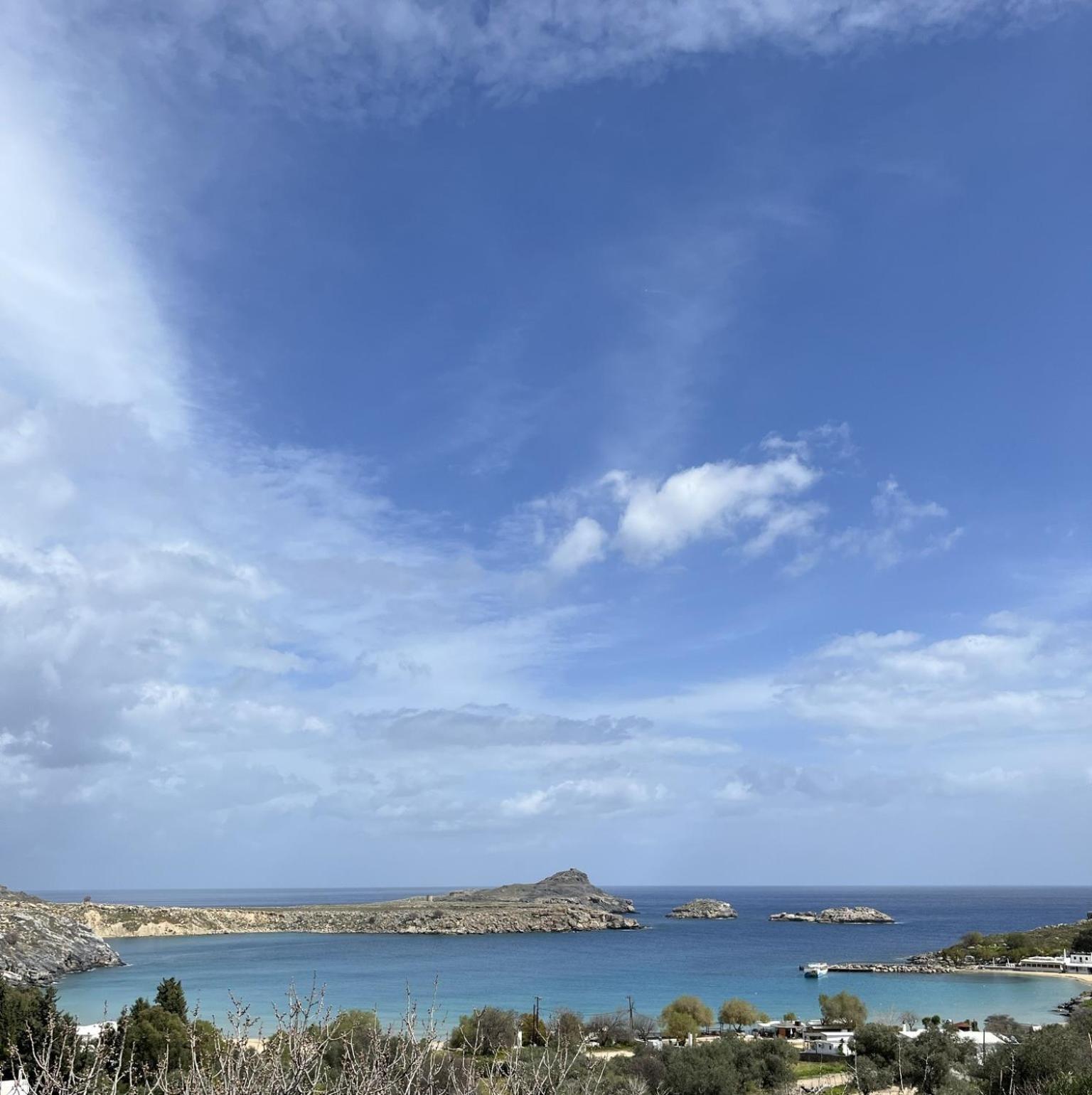Aphrodite White Studios Lindos Экстерьер фото