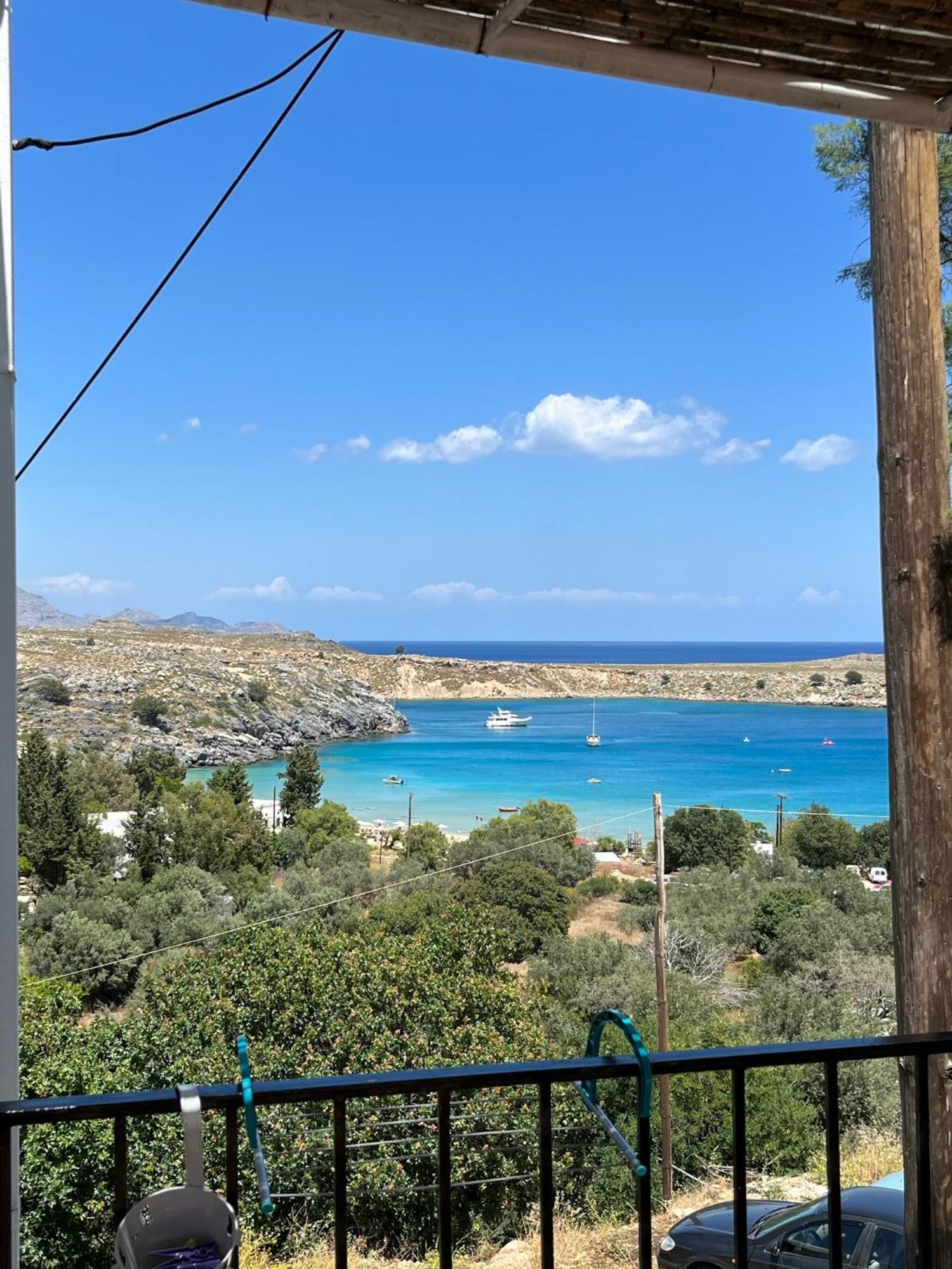 Aphrodite White Studios Lindos Экстерьер фото