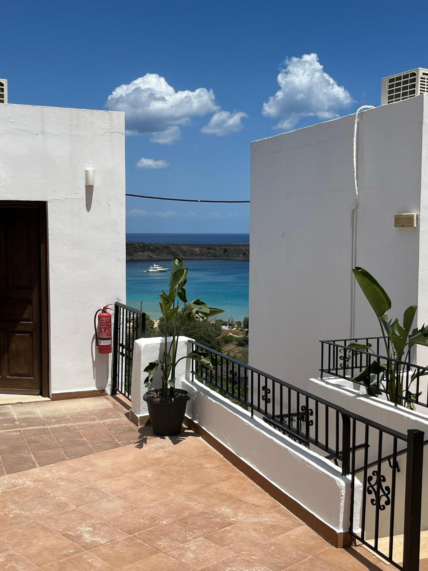 Aphrodite White Studios Lindos Экстерьер фото