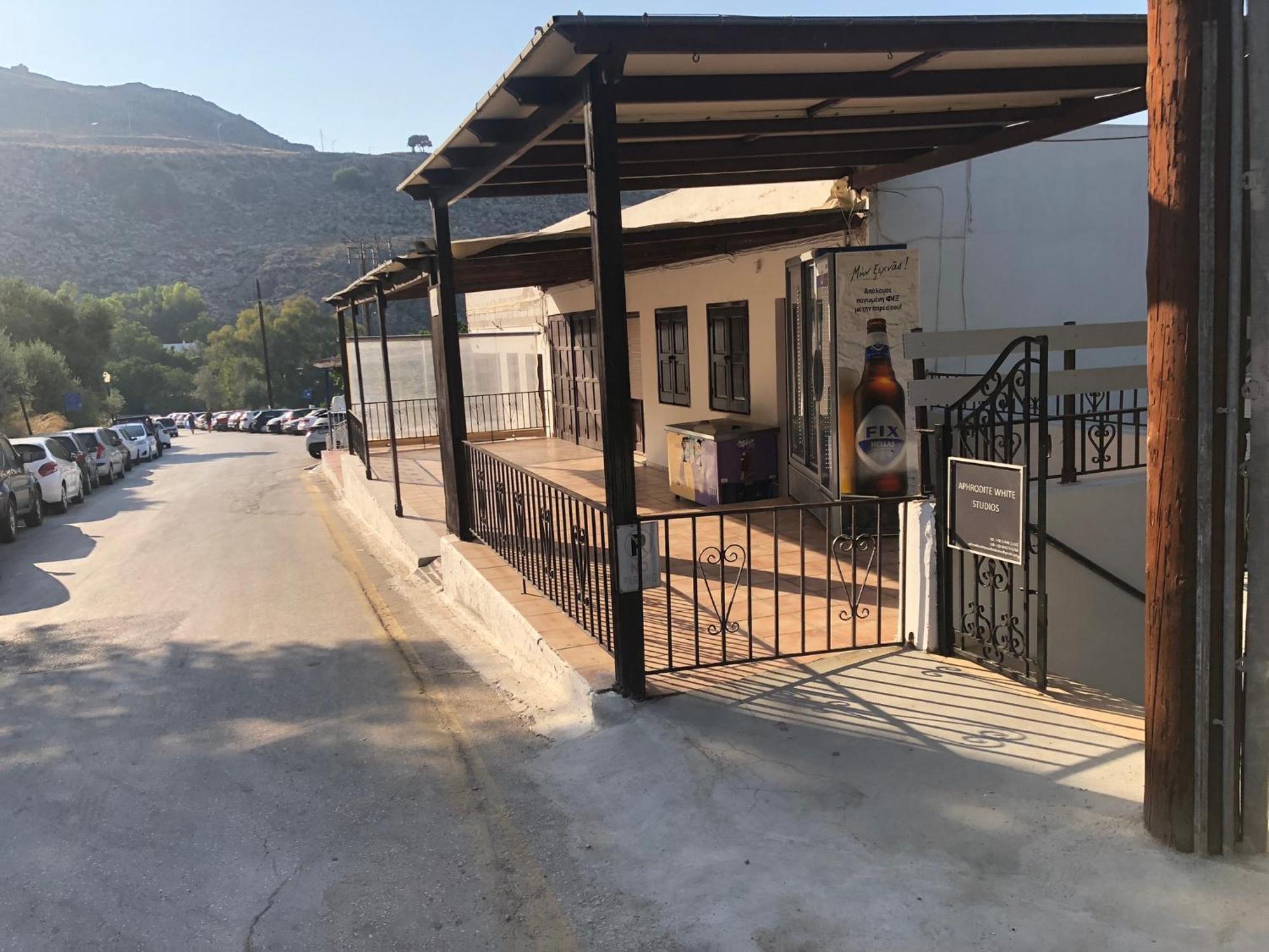 Aphrodite White Studios Lindos Экстерьер фото