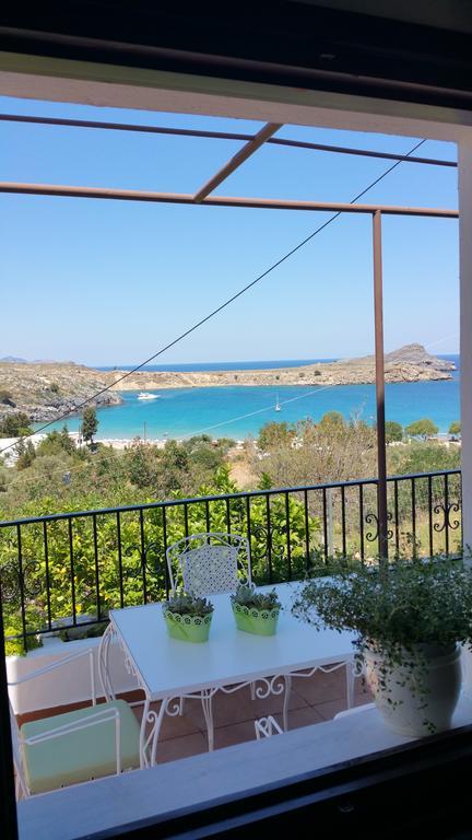 Aphrodite White Studios Lindos Экстерьер фото