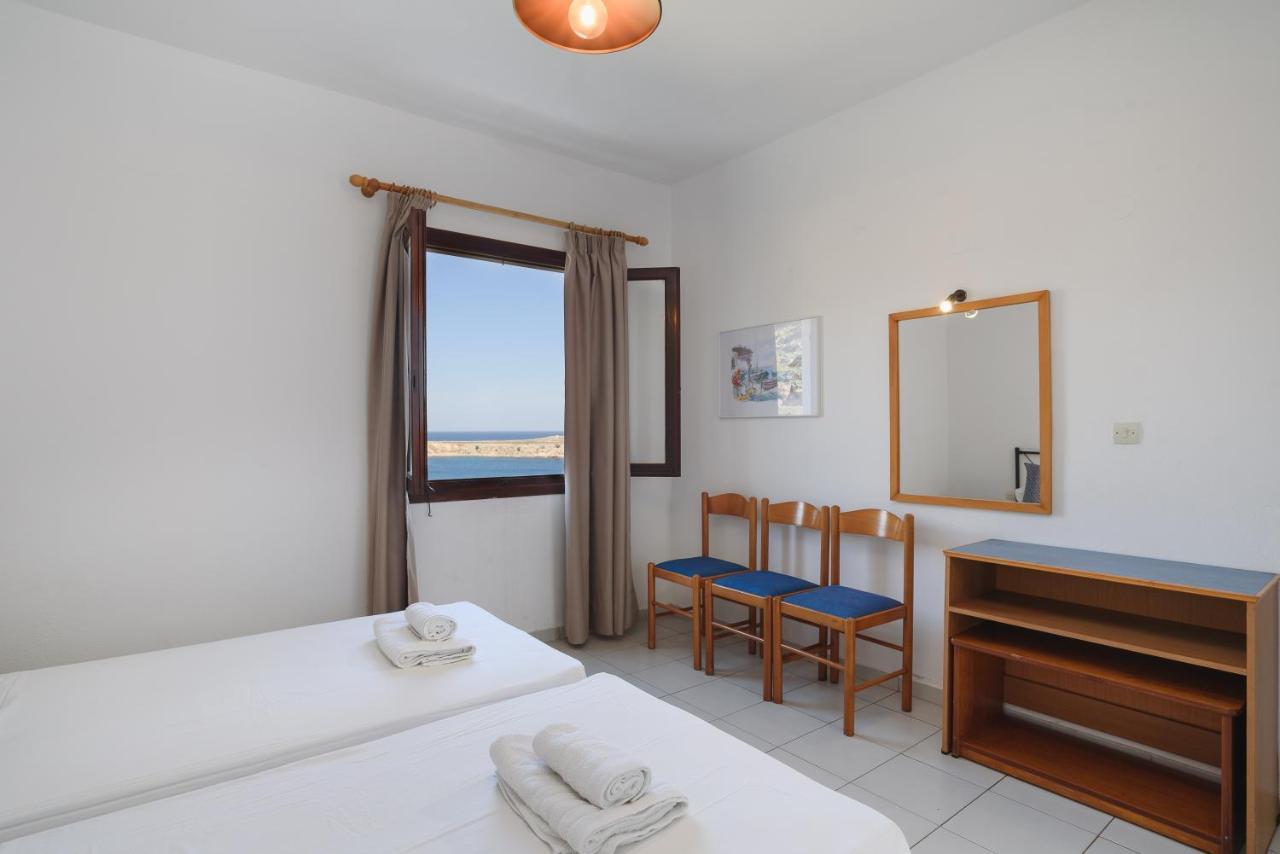 Aphrodite White Studios Lindos Экстерьер фото