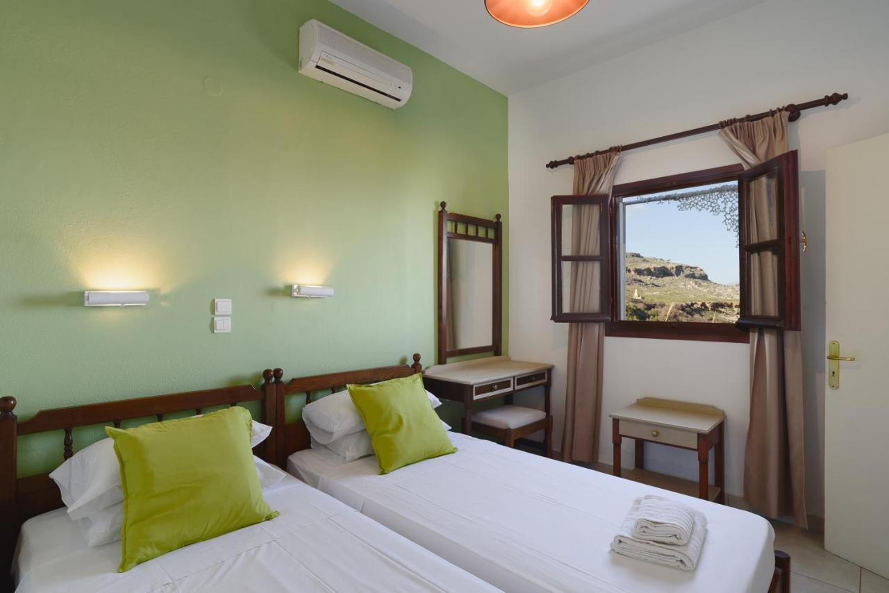Aphrodite White Studios Lindos Экстерьер фото