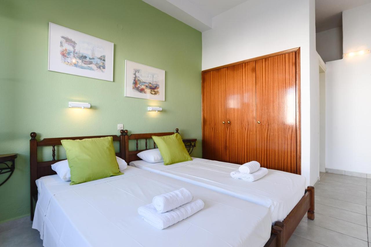 Aphrodite White Studios Lindos Экстерьер фото