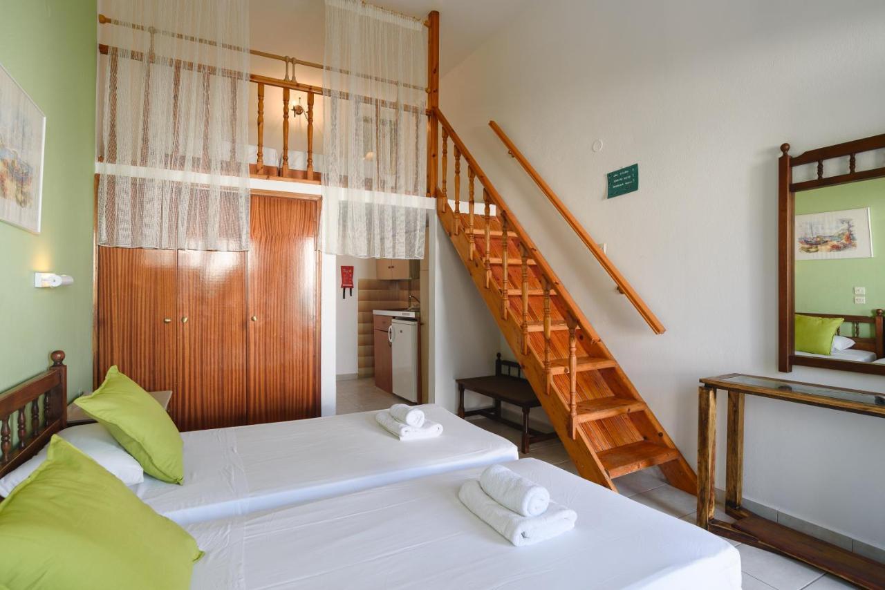 Aphrodite White Studios Lindos Экстерьер фото