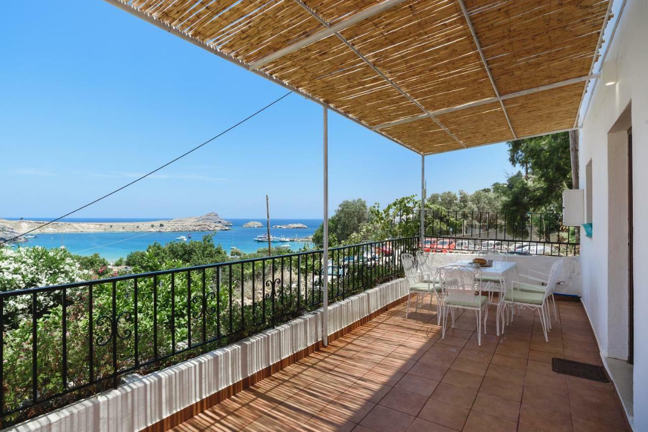 Aphrodite White Studios Lindos Экстерьер фото