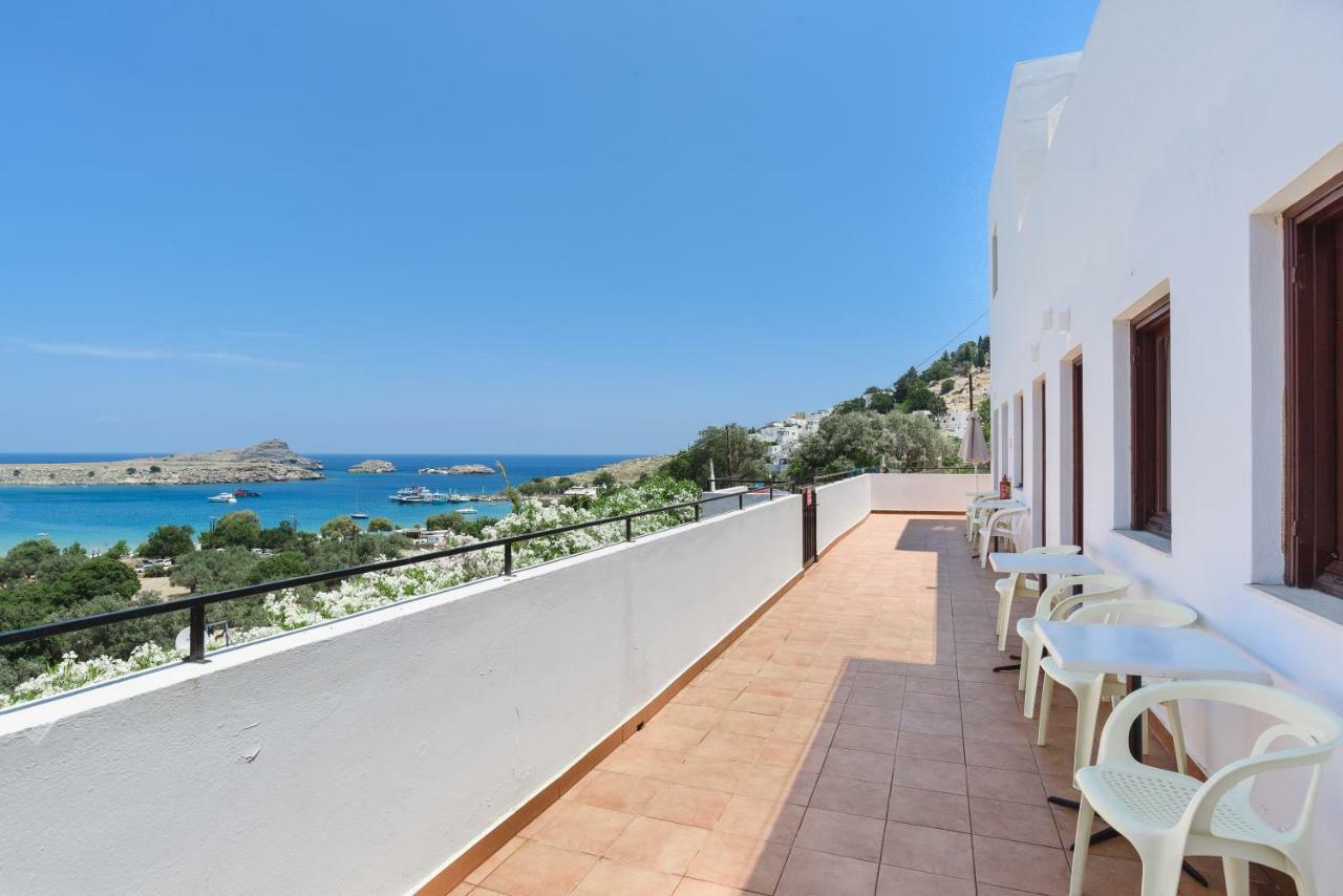 Aphrodite White Studios Lindos Экстерьер фото